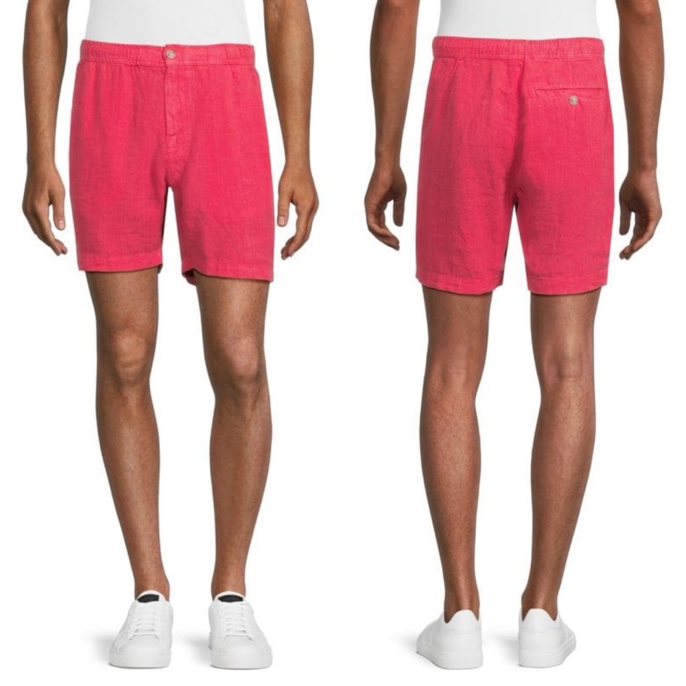 Swims Almalfi Crushed Linen Shorts